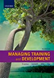 Book Managing Training and Development free