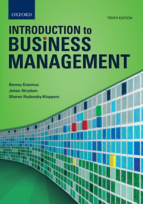 Book Introduction to Business Management free