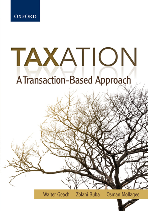 Book Taxation: A Transaction-Based Approach free