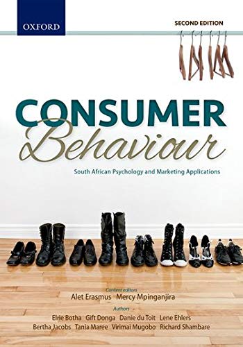 Book Consumer Behaviour: South African Psychology and Marketing Applications free