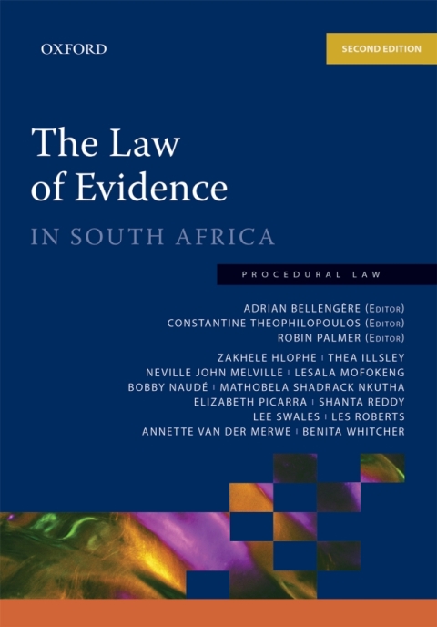 Book The Law of Evidence in South Africa free