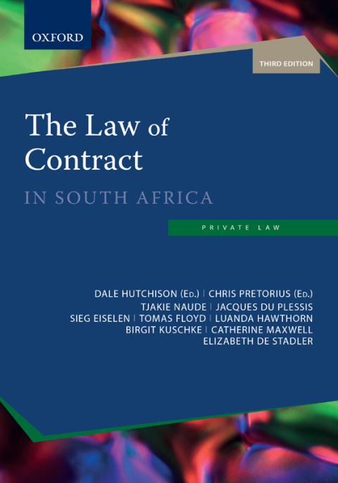 Book The Law of Contract in South Africa free