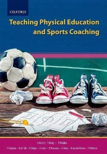 Book Teaching Physical Education and Sports Coaching free