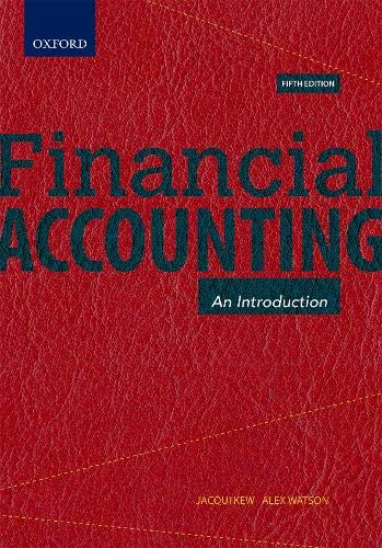Book Financial Accounting: An Introduction free