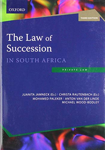 Book The Law of Succession in South Africa: Private Law free