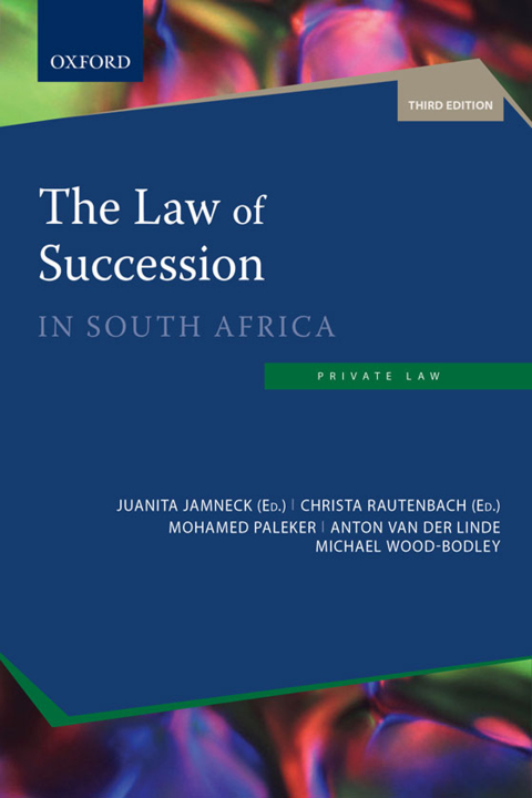 Book The Law of Succession in South Africa free