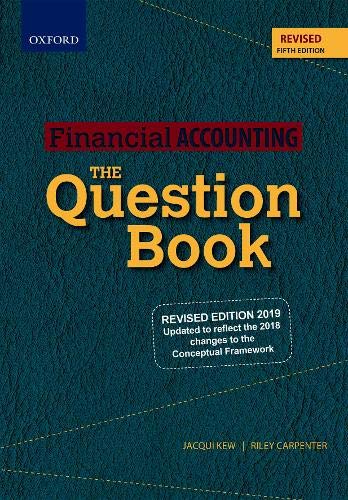 Book Financial Accounting: The Question Book free