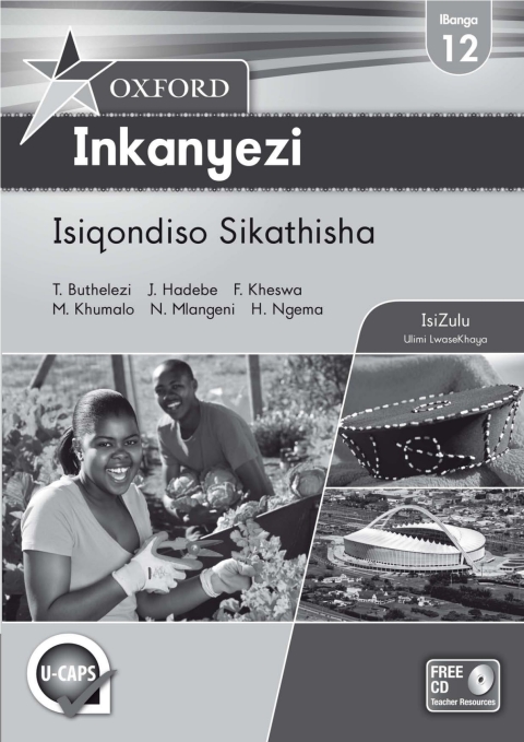 Book Oxford Inkanyezi Grade 12 Teacher's Guide isiZulu free