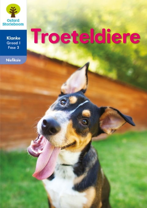Book Oxford Storieboom Klanke Nie-fiksie Boek 24: Graad 1 Fase 3 Troeteldiere free