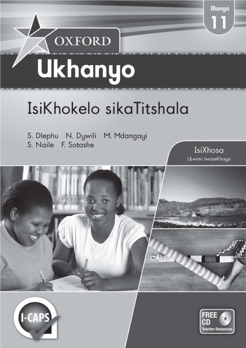Book Oxford Ukhanyo Grade 11 Teacher's Guide isiXhosa free