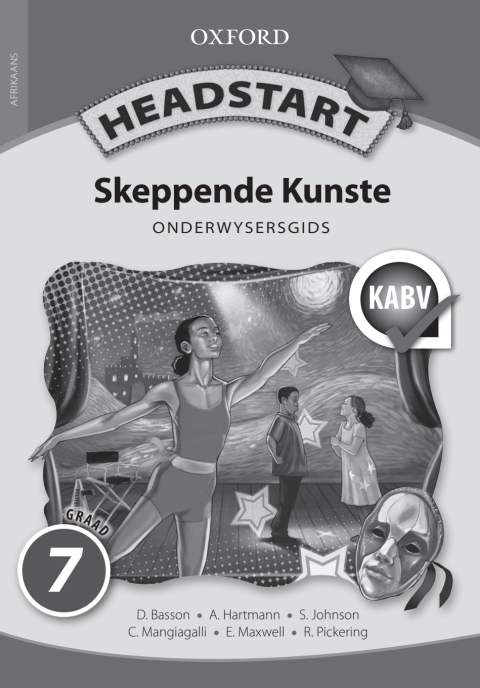 Book Headstart Skeppende Kunste Graad 7 Onderwysersgids free
