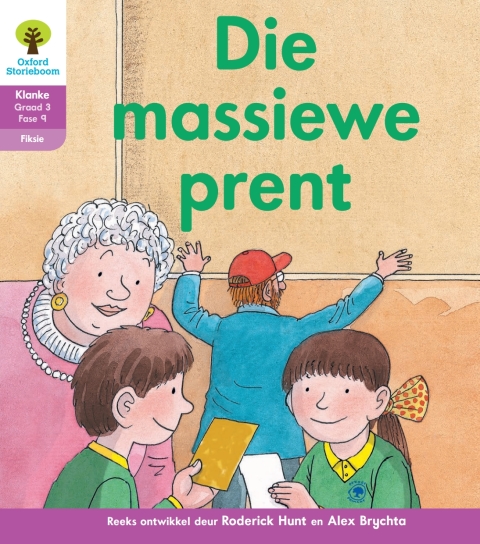 Book Oxford Storieboom Klanke Fiksie Boek 7: Graad 3 Fase 9 Die massiewe prent free