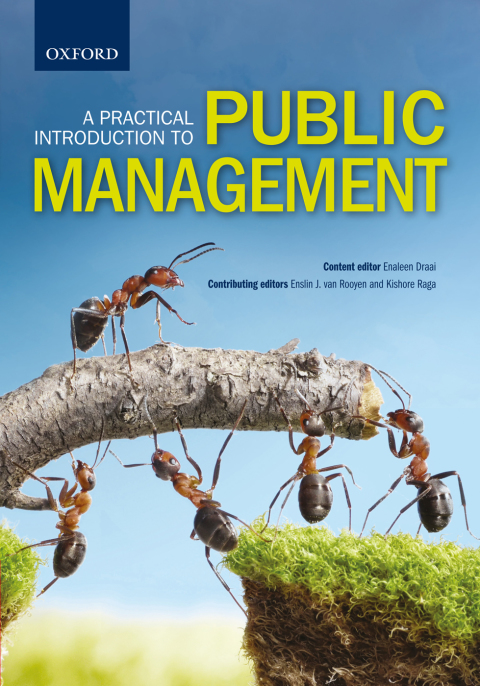 Book A Practical introduction to Public Management free