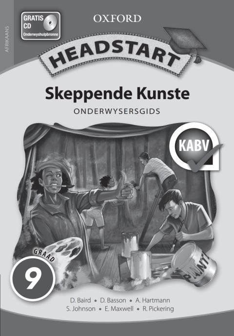 Book Headstart Skeppende Kunste Graad 9 Onderwysersgids free
