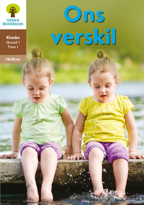 Book Oxford Storieboom Klanke Nie-fiksie Boek 4: Graad 1 Fase 1 Ons verskil free