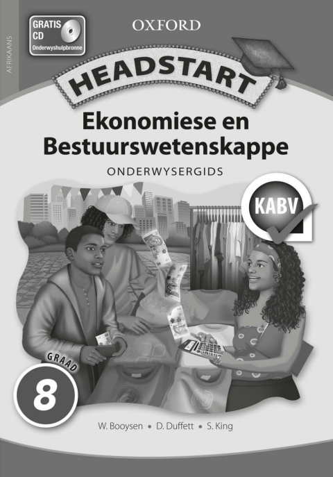 Book Headstart Ekonomiese & Bestuurswetenskappe Graad 8 Onderwysersgids free