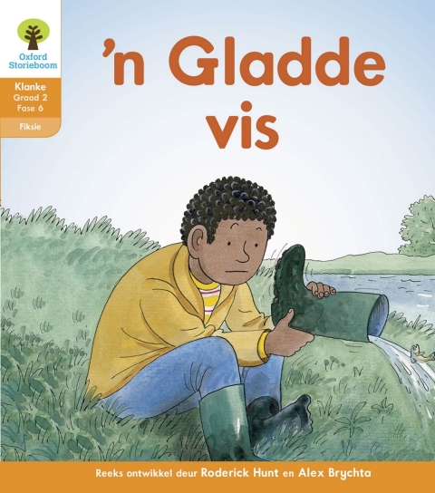 Book Oxford Storieboom Klanke Fiksie Boek 15: Graad 2 Fase 6 'n Gladde vis free
