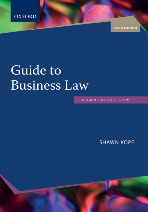 Book Guide to Business Law free
