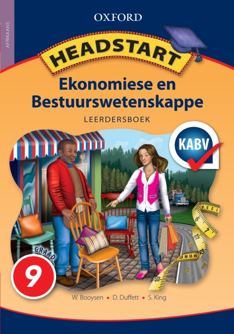 Book Headstart Ekonomiese & Bestuurswetenskappe Graad 9 Leerdersboek free