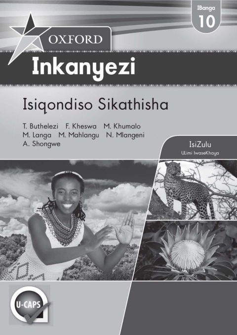 Book Oxford Inkanyezi Grade 10 Teacher's Guide isiZulu free