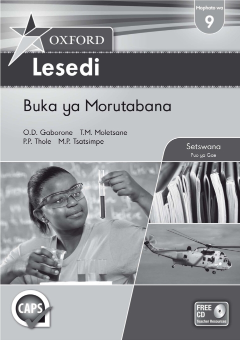 Book Oxford Lesedi Grade 9 Teacher's Guide Setswana free