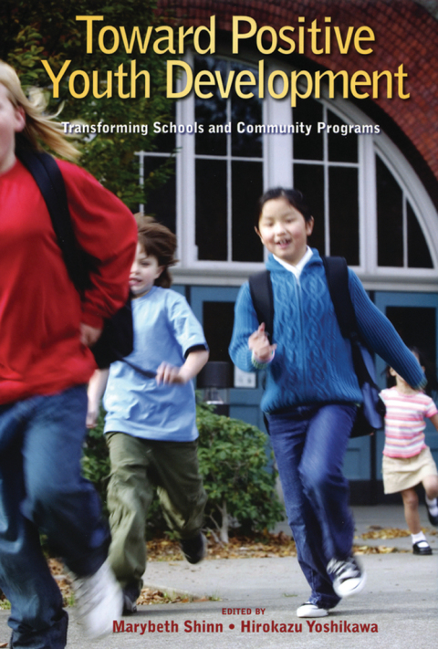 Book Toward Positive Youth Development: Transforming Schools and Community Programs free