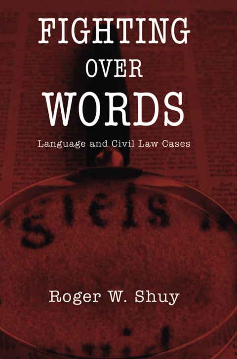 Book Fighting over Words: Language and Civil Law Cases free
