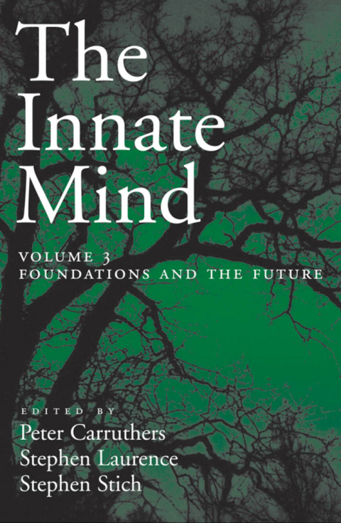 Book The Innate Mind free