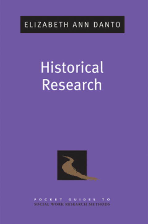 Book Historical Research (Pocket Guide to Social Work Research Methods) free