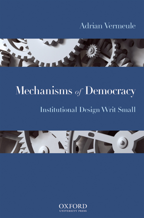 Book Mechanisms of Democracy: Institutional Design Writ Small free