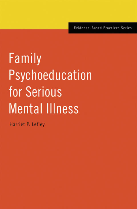 Book Family Psychoeducation for Serious Mental Illness free