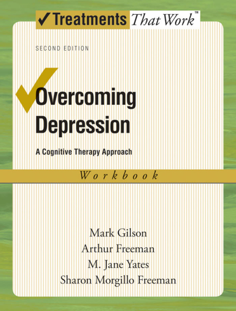 Book Overcoming Depression: A Cognitive Therapy Approach (Treatments That Work) free
