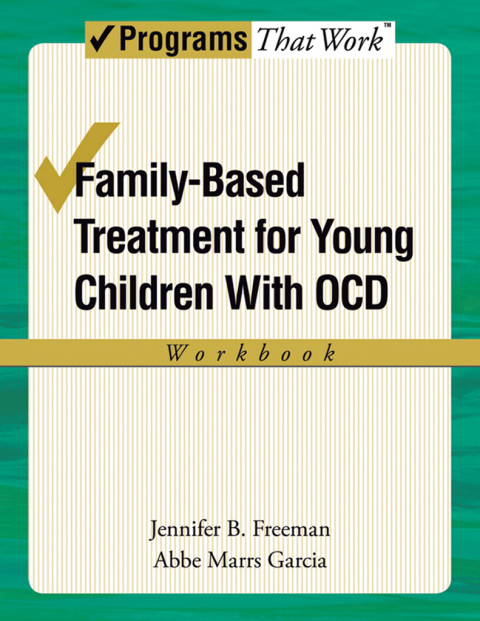 Book Family-Based Treatment for Young Children with OCD Workbook (Programs That Work) free