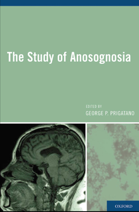 Book The Study of Anosognosia free