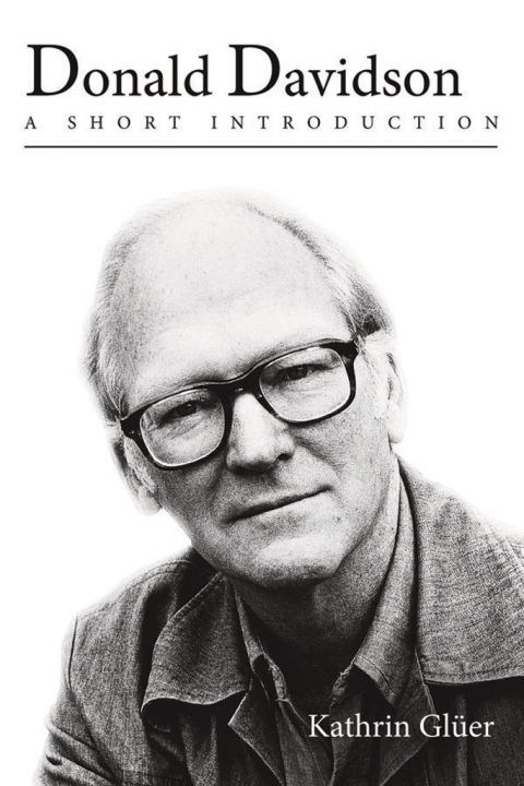 Book Donald Davidson: A Short Introduction free
