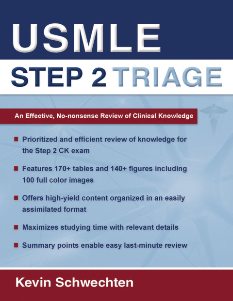 Book USMLE Step 2 Triage free