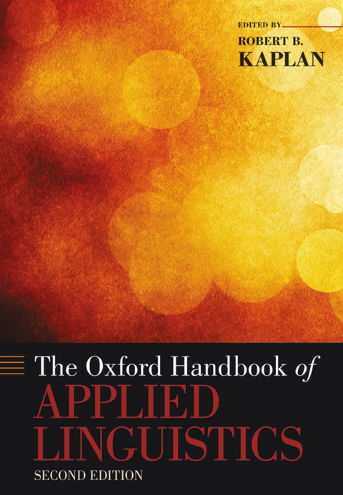 Book The Oxford Handbook of Applied Linguistics free