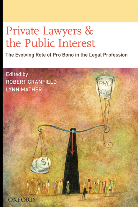 Book Private Lawyers and the Public Interest free