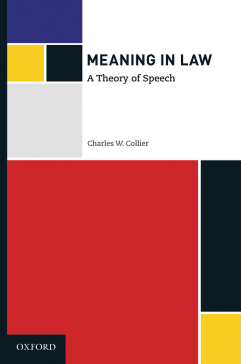 Book Meaning in Law: A Theory of Speech free