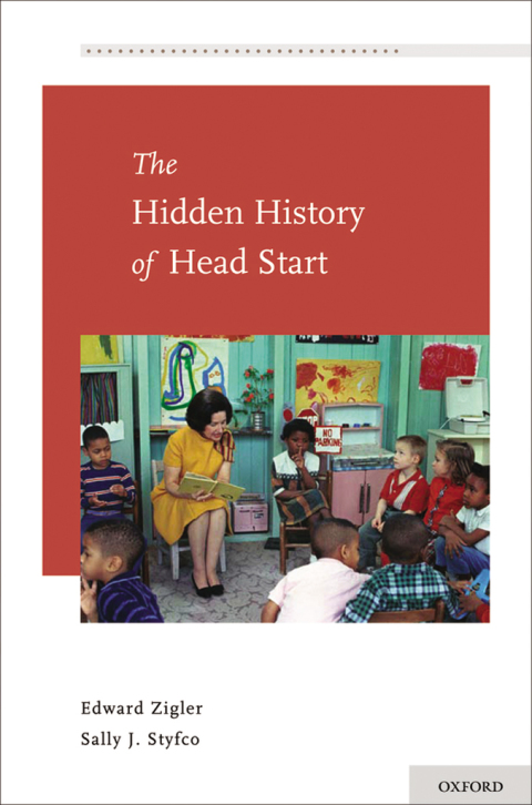 Book The Hidden History of Head Start free