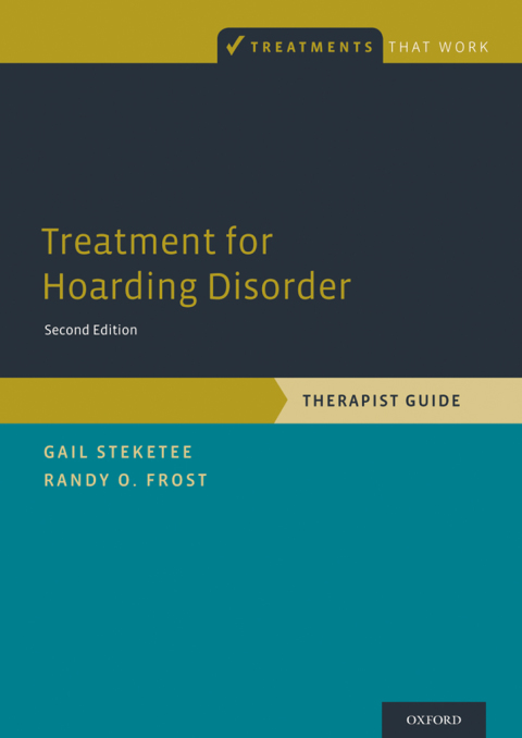 Book Treatment for Hoarding Disorder: Therapist Guide (Treatments That Work) free