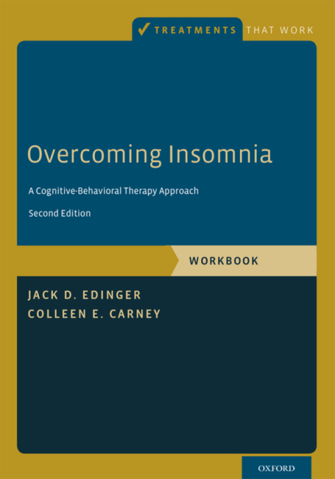 Book Overcoming Insomnia free