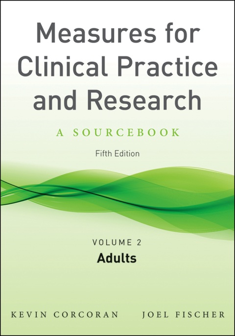 Book Measures for Clinical Practice and Research, Volume 1: Couples, Families, and Children free