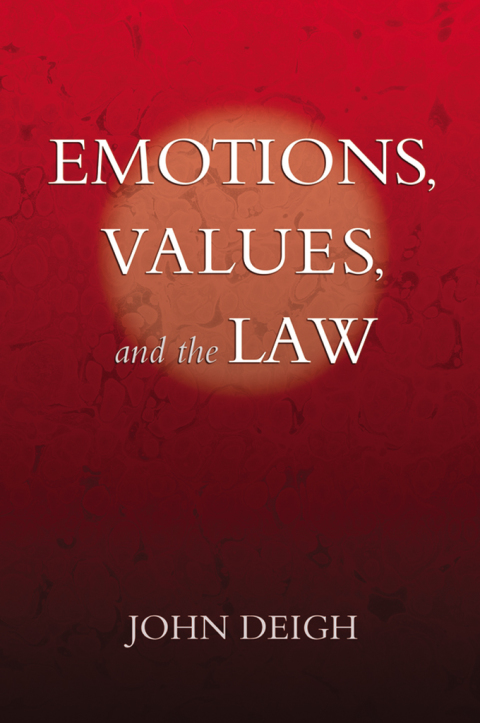 Book Emotions, Values, and the Law free