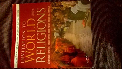 Book Invitation To World Religions 2nd Edition (Northern Arizona University NAU) free