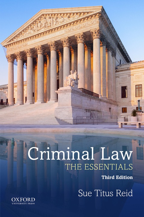 Book Criminal Law: The Essentials free