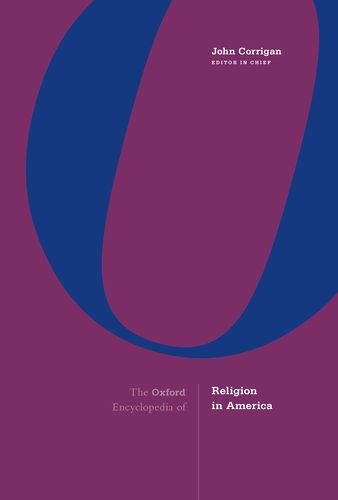 Book The Oxford Encyclopedia of Religion in America free