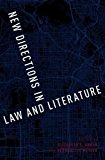 Book New Directions in Law and Literature free
