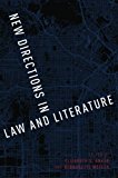 Book New Directions in Law and Literature free
