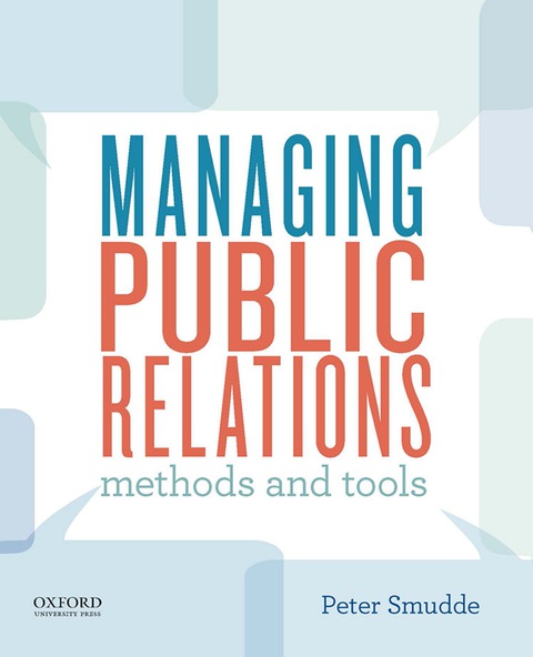 Book Managing Public Relations free